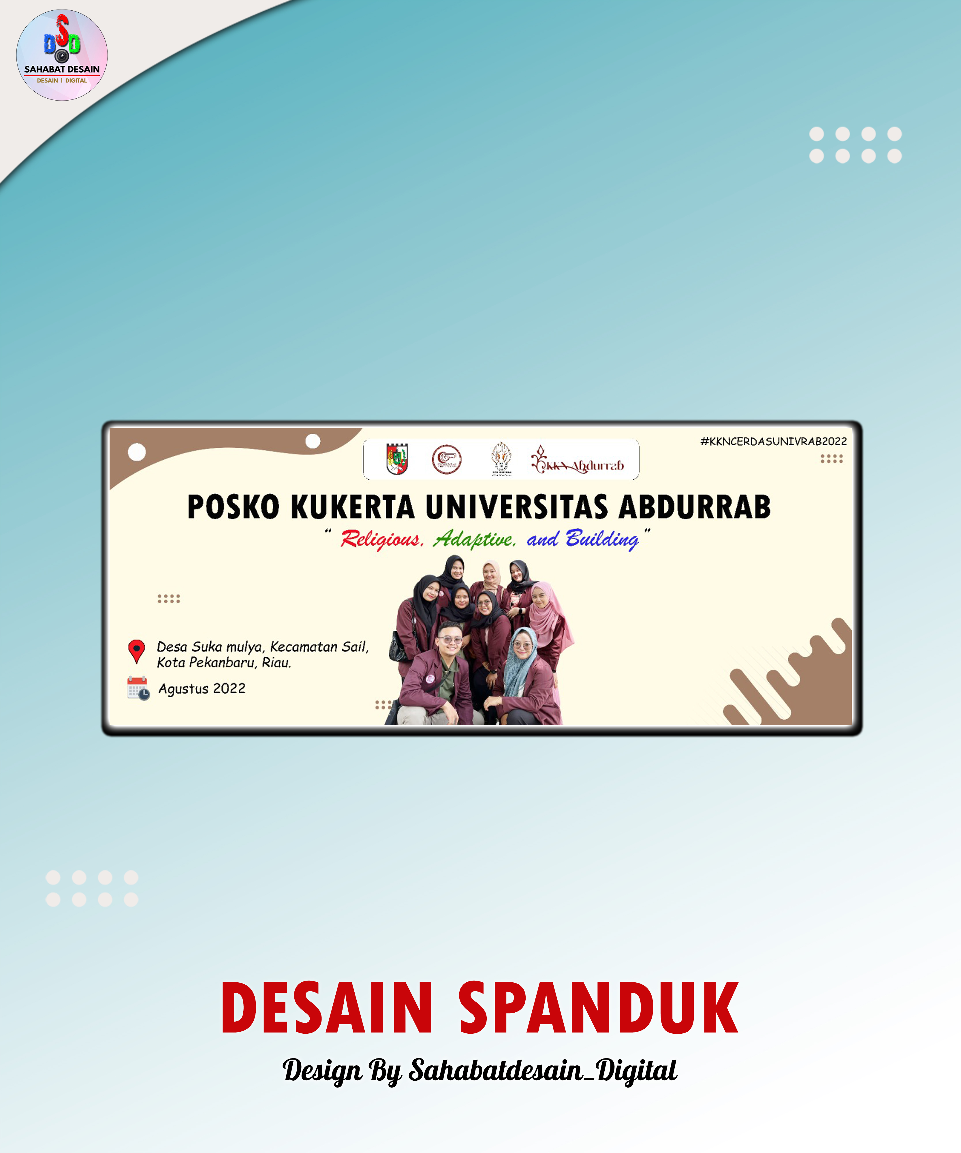 Desain Spanduk